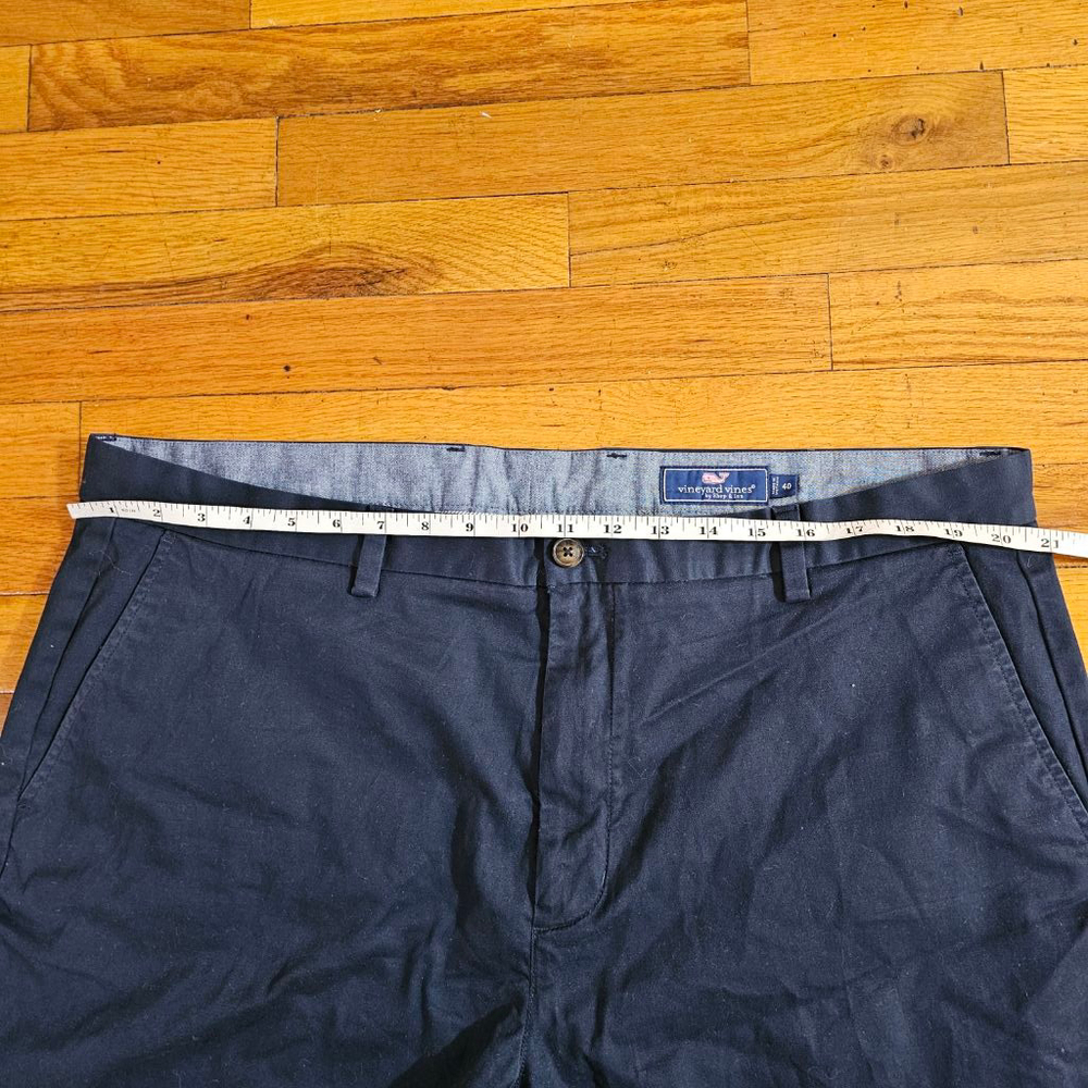 Vineyard Vines Men's Breaker Shorts Navy Size 40 - Picture 3 of 8